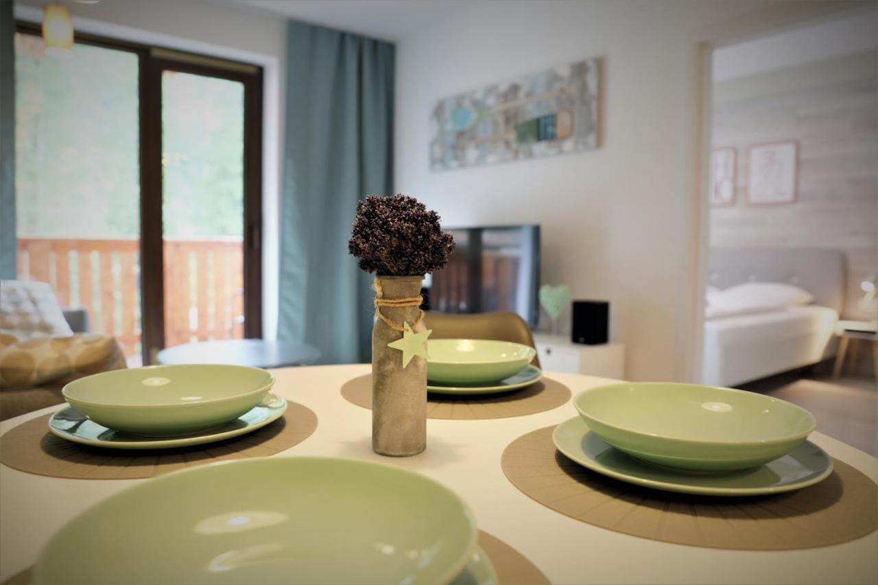 Chopok Juh - Ambiente Apartment Tále Kültér fotó